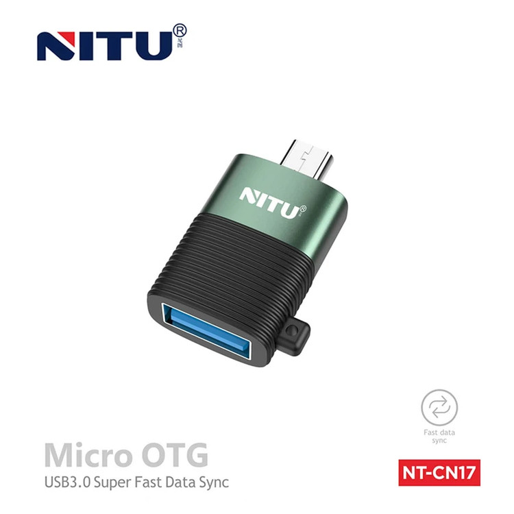 تبدیل تایپ سی به USB OTG نیتو CN17