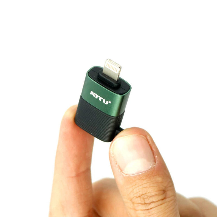 تبدیل OTG لایتنینگ نیتو NT-CN16