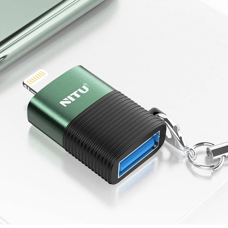 مبدل OTG لایتنینگ نیتو NT-CN16 موب جت
