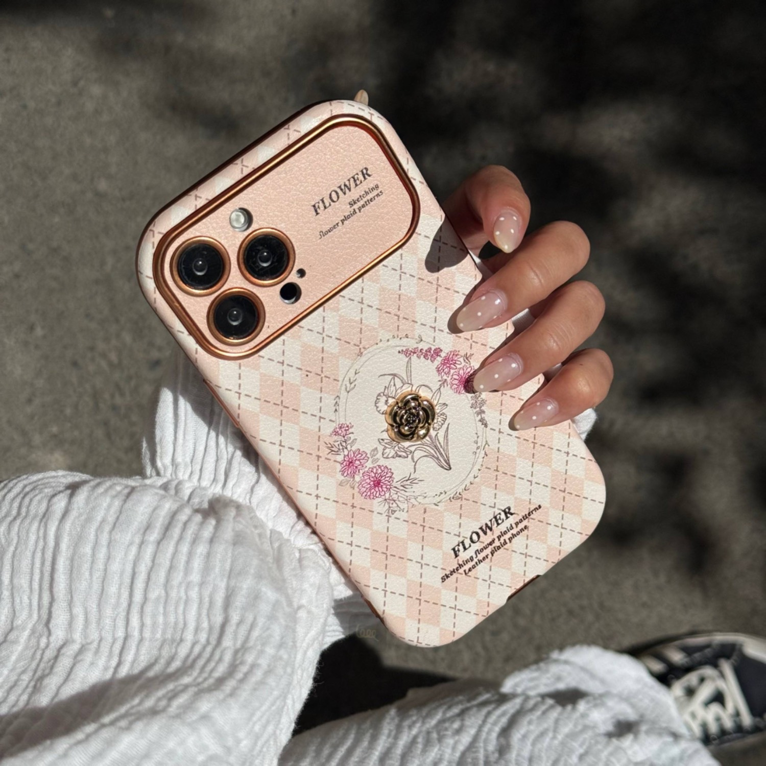 قاب Classic Camellia Pink آیفون موب جت