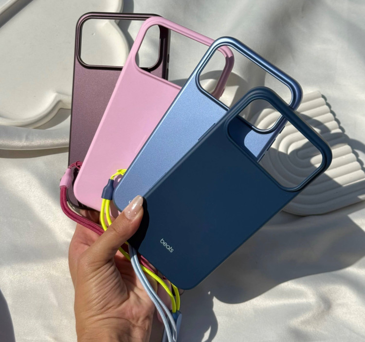 قاب آیفون Beats Kickstand با لنیارد و کیک استند