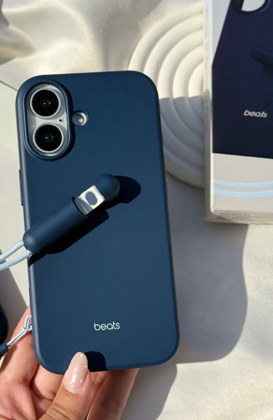 قاب آیفون Beats رنگ Darkblue
